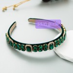 Diadema barroca elegante